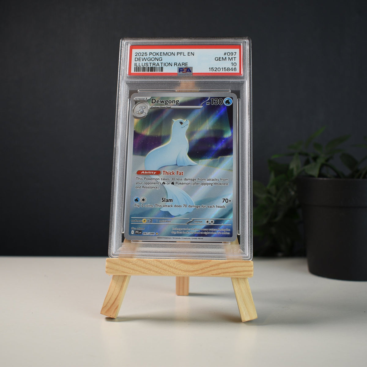 Dewgong PFL 097 PSA 10