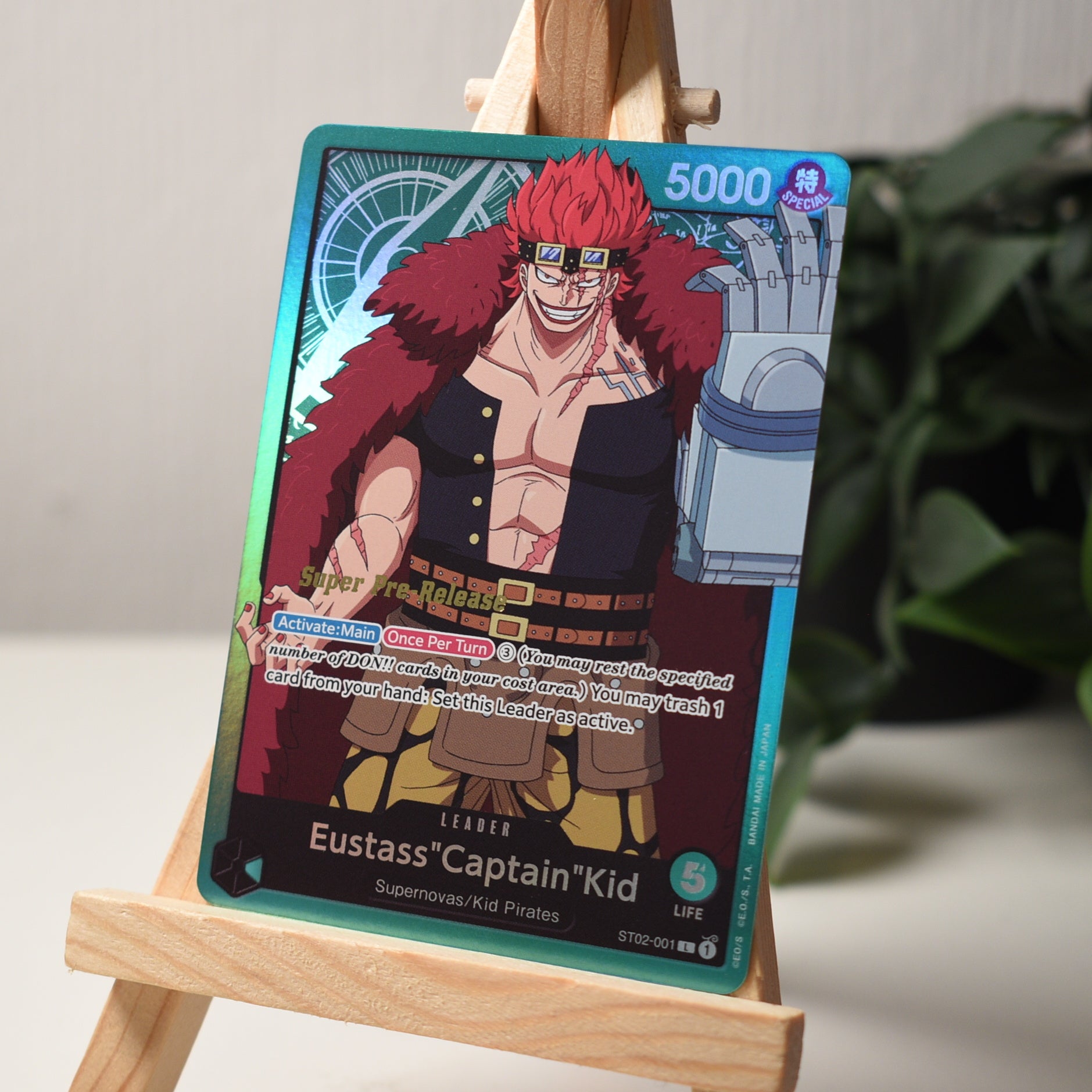 Eustass"Captain"Kid (ST02-001)