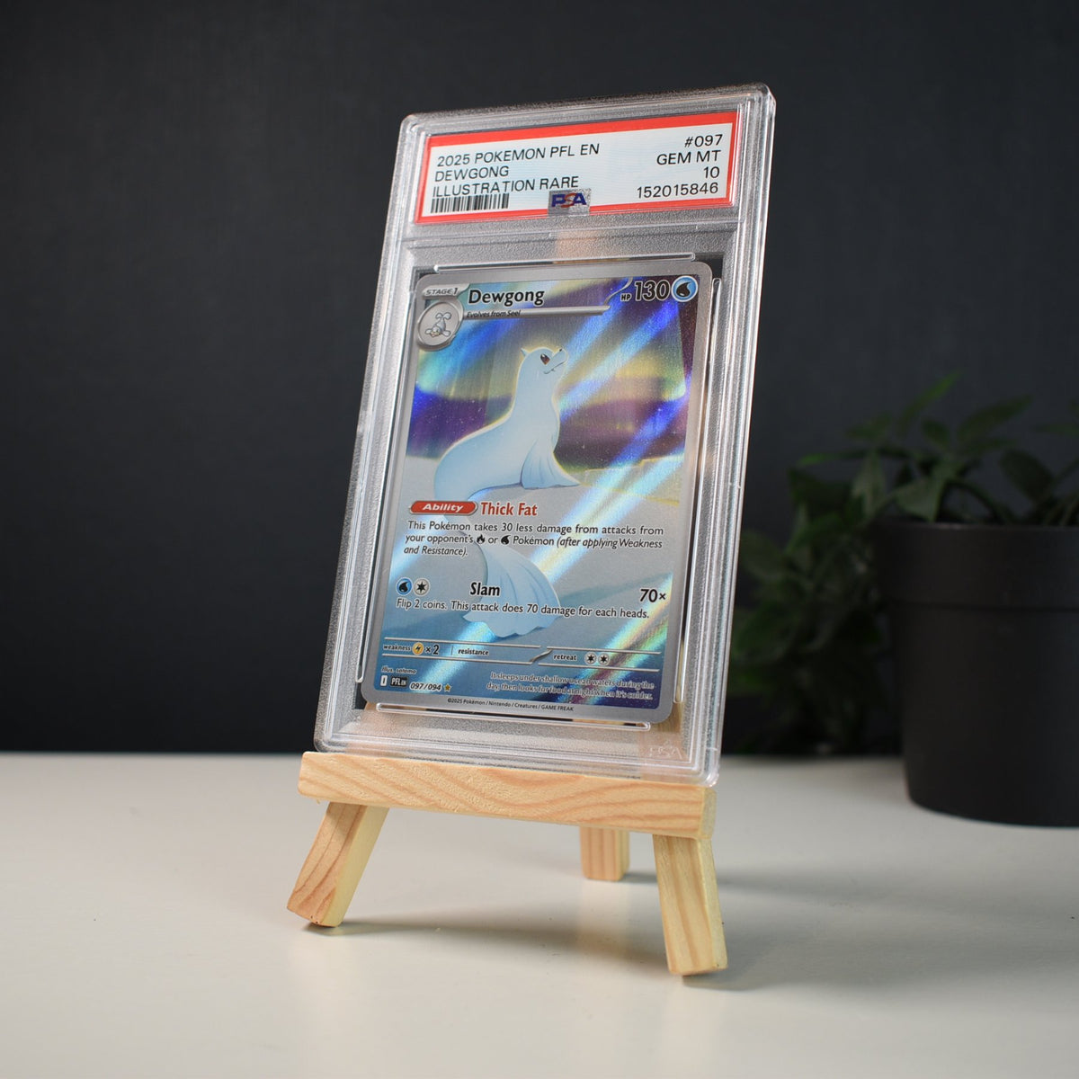 Dewgong PFL 097 PSA 10