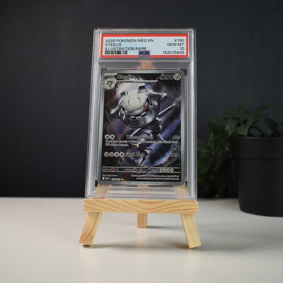 Steelix MEG 150 PSA 10