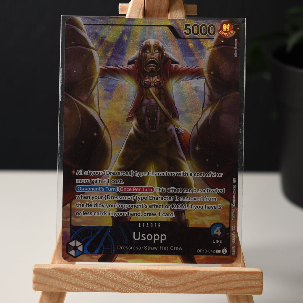 Usopp (OP10-042) - Official Playmat -Limited Edition Vol. 3-