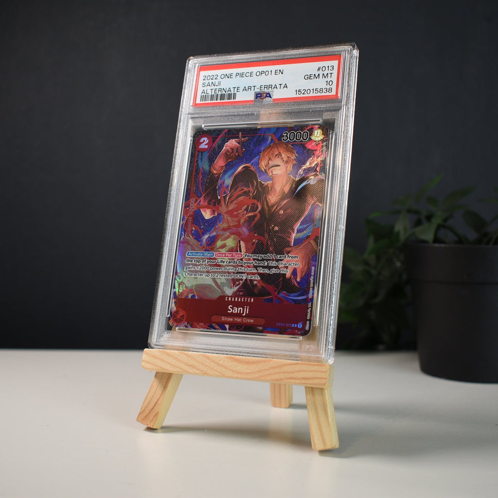 Sanji OP01-013 Alt Art ERRATA PSA 10