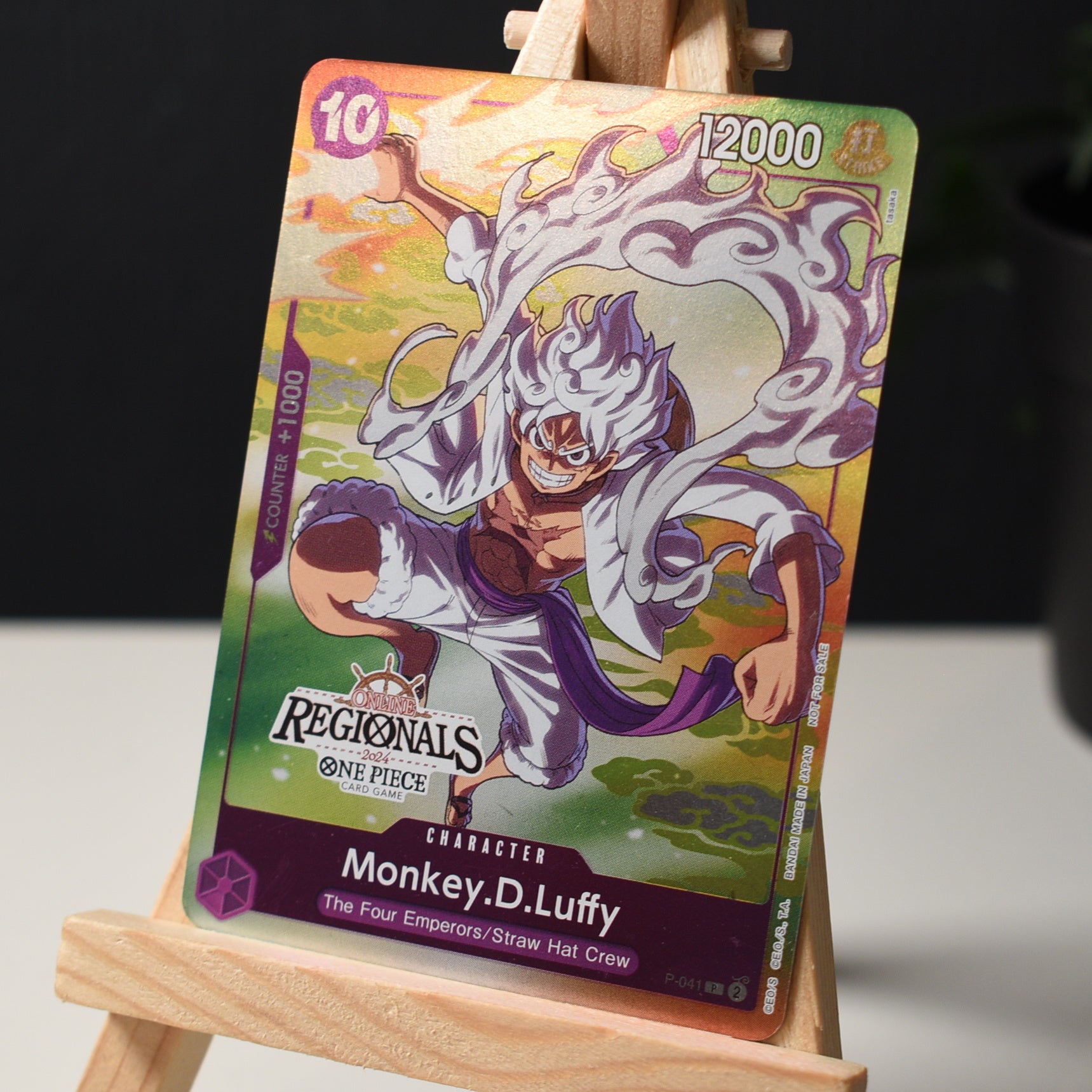 Monkey.D.Luffy [Participant] (P-041) - Offline Regional 2024 Vol. 2