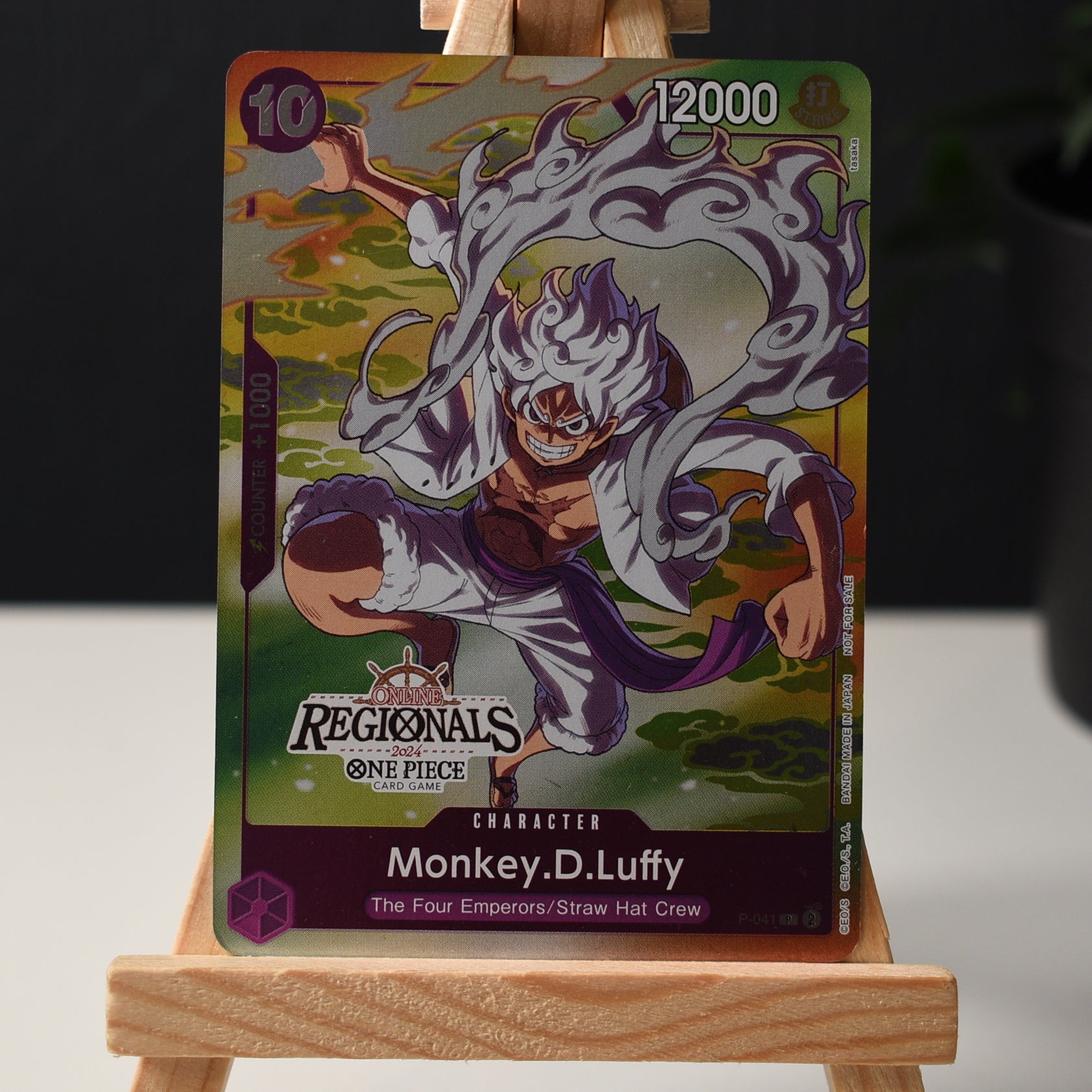 Monkey.D.Luffy [Participant] (P-041) - Offline Regional 2024 Vol. 2