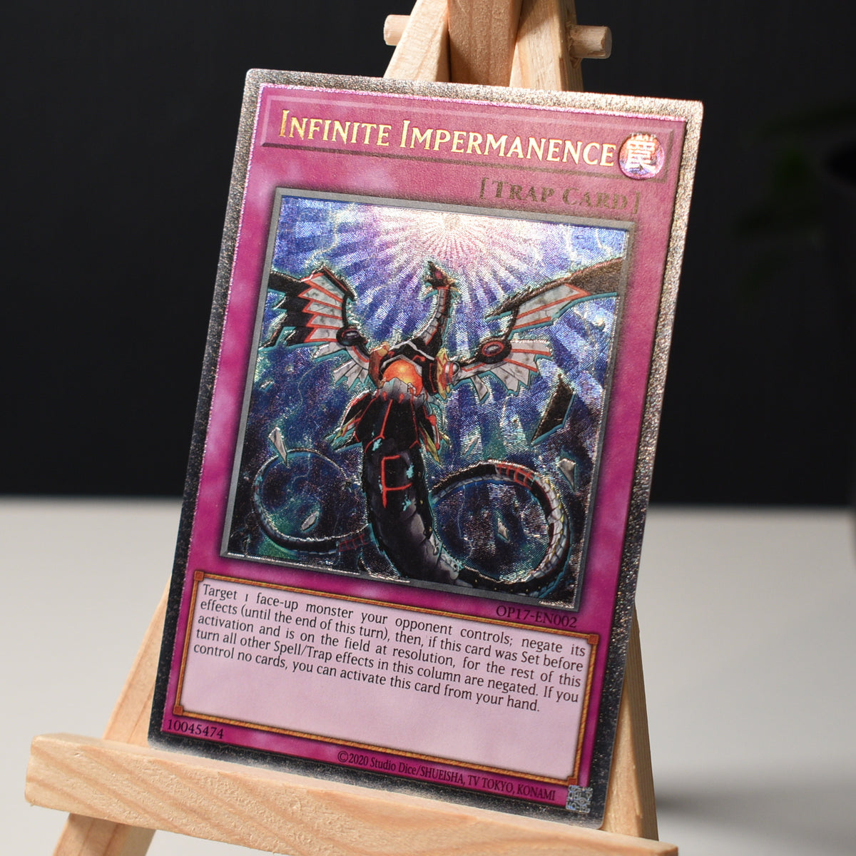Infinite Impermanence (UTR) (OP17-EN002)