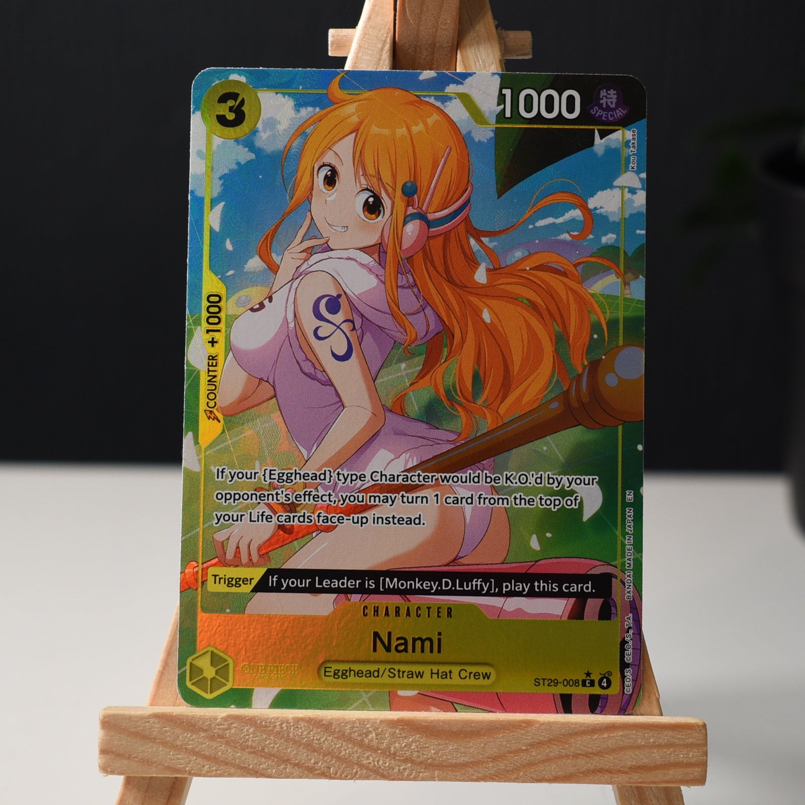 Nami (ST29-008) - Full Art