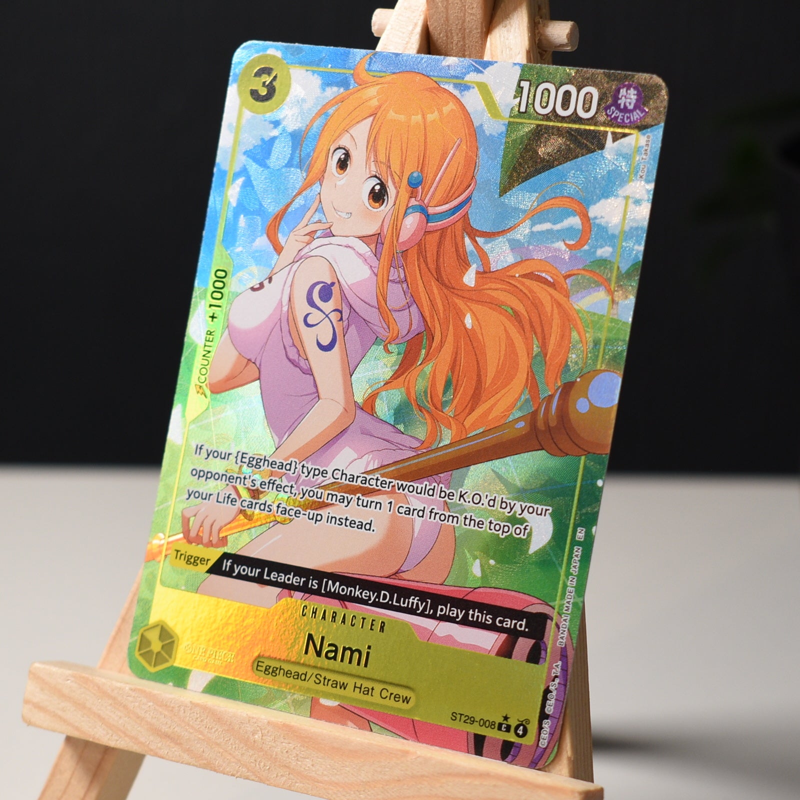 Nami (ST29-008) - Full Art