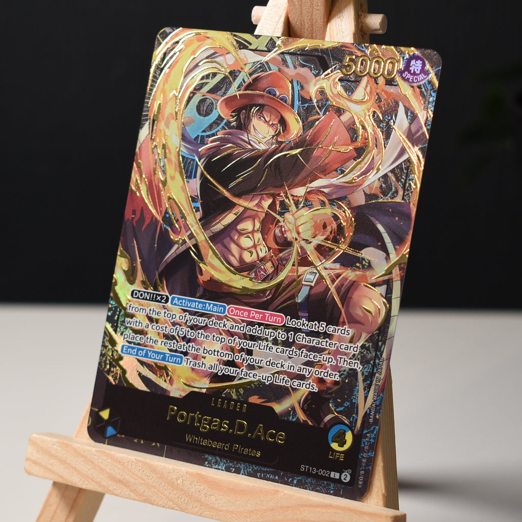 Portgas.D.Ace (ST13-002) - Premium Card Collection -Leader Collection-