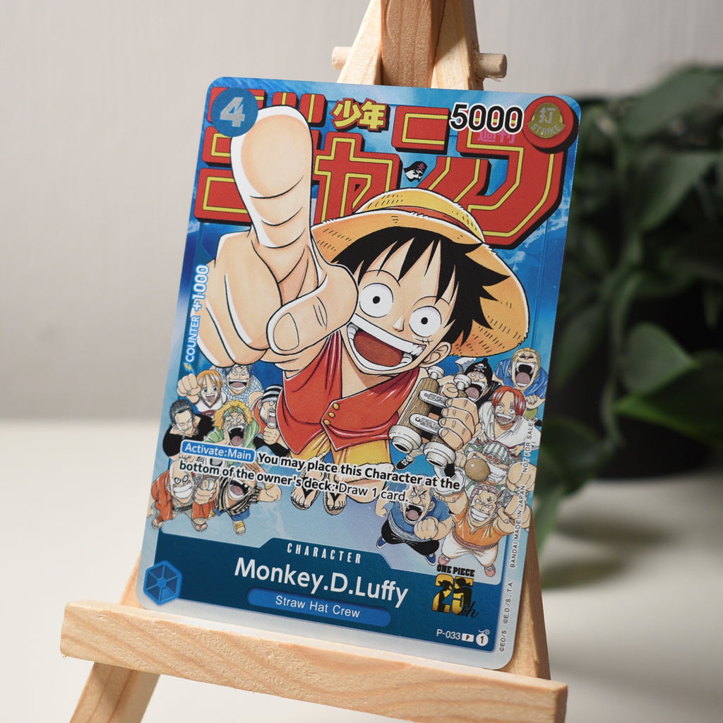 Monkey.D.Luffy (P-033) - Event Pack Vol. 2