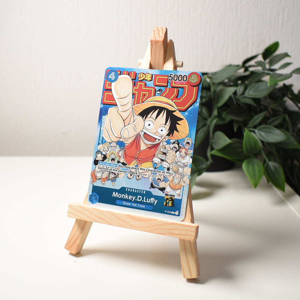 Monkey.D.Luffy (P-033) - Event Pack Vol. 2