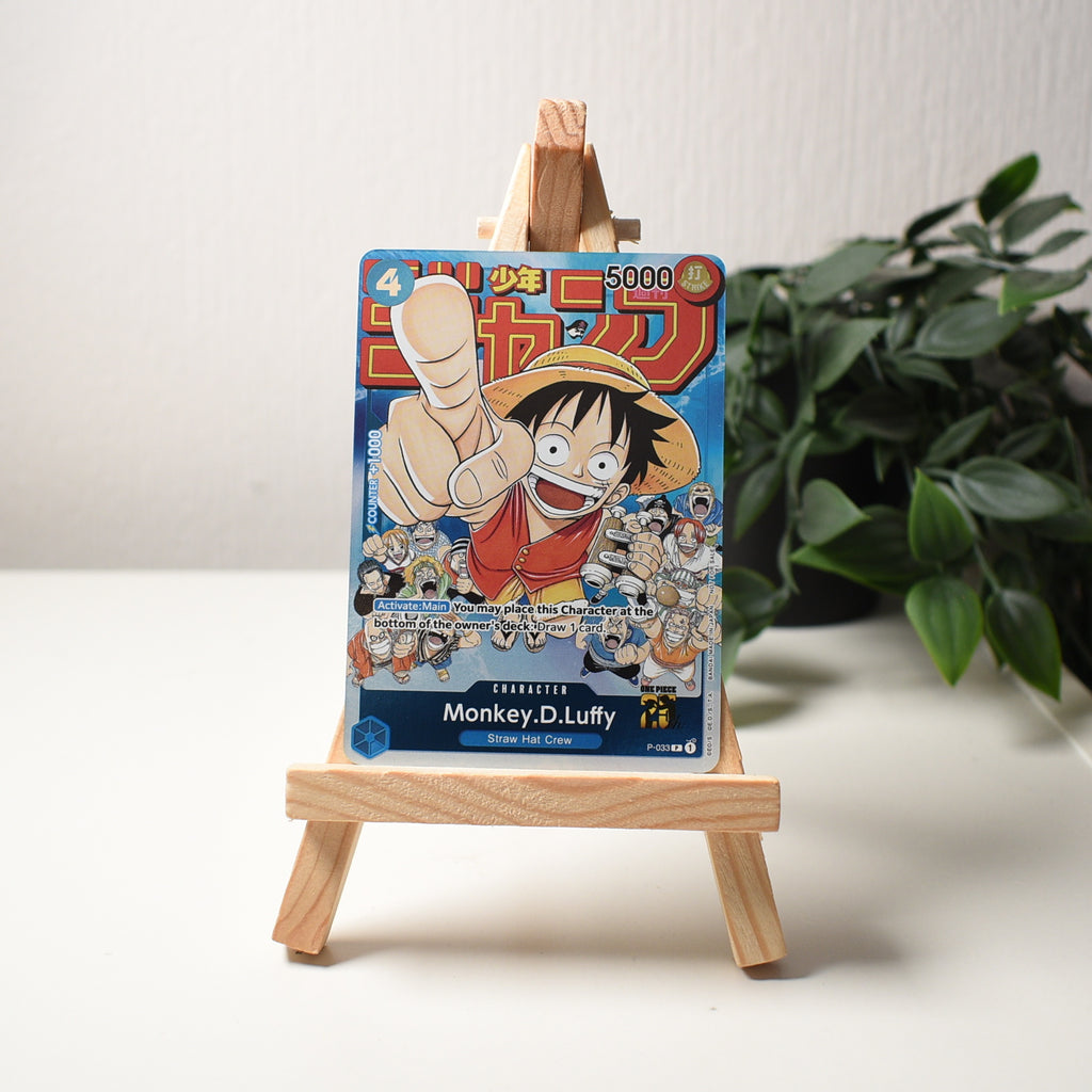 Monkey.D.Luffy (P-033) - Event Pack Vol. 2