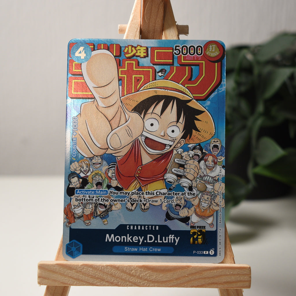 Monkey.D.Luffy (P-033) - Event Pack Vol. 2