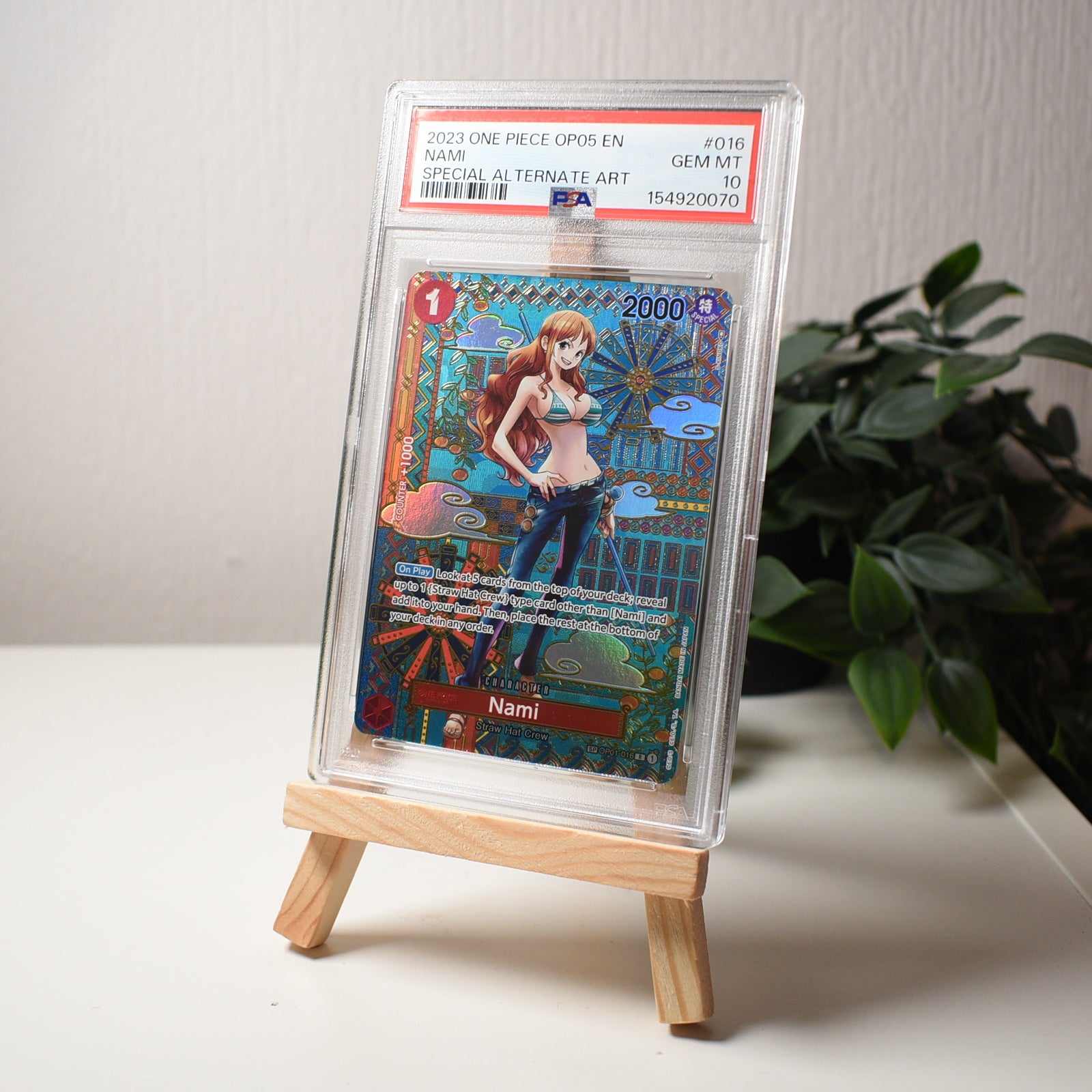 Nami OP01-016 SP - PSA 10