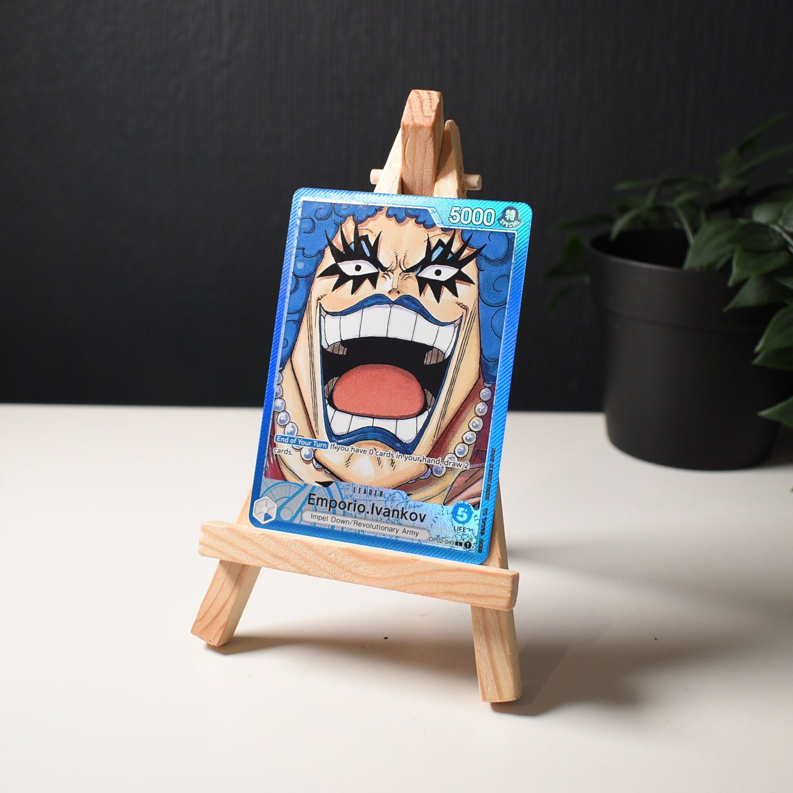 Emporio.Ivankov (OP02-049) - Alternative Art