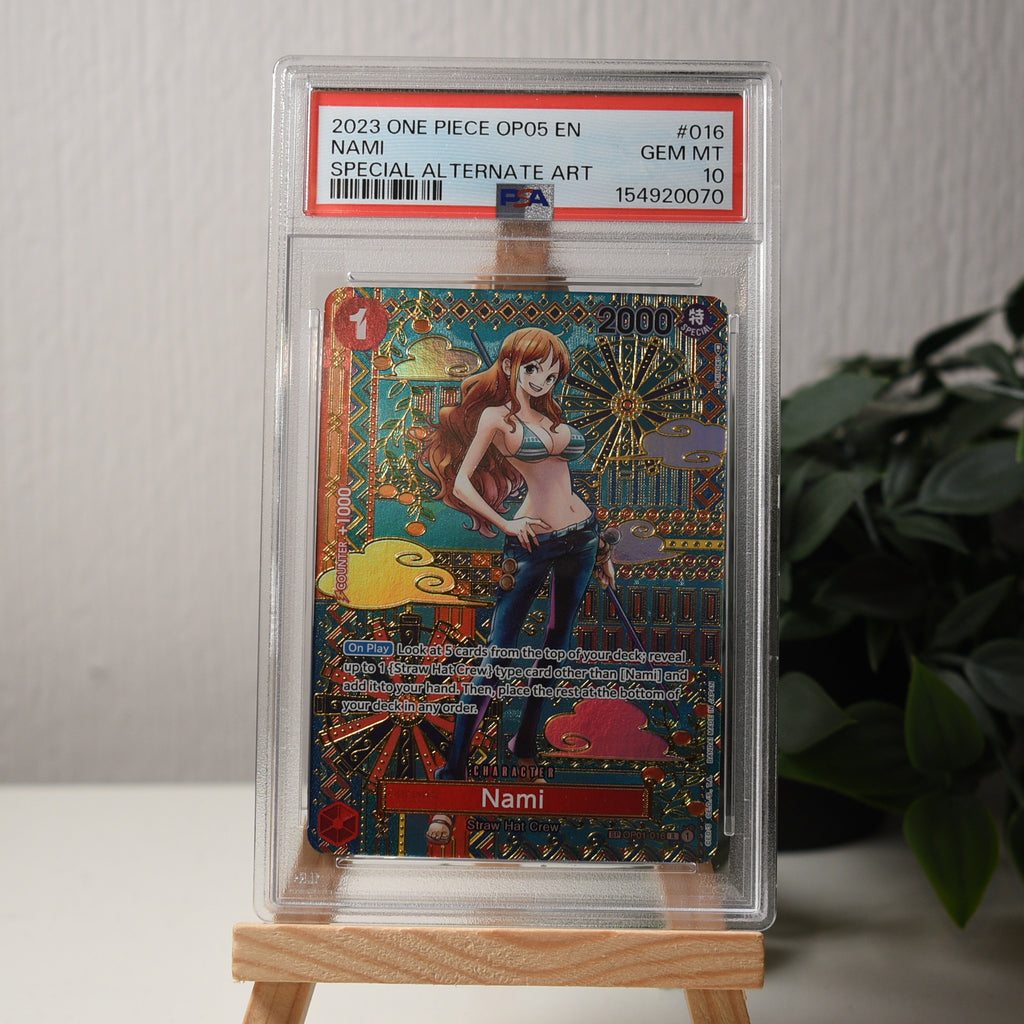 Nami OP01-016 SP - PSA 10