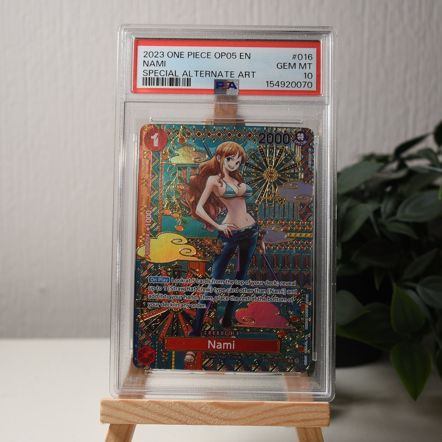 Nami OP01-016 SP - PSA 10