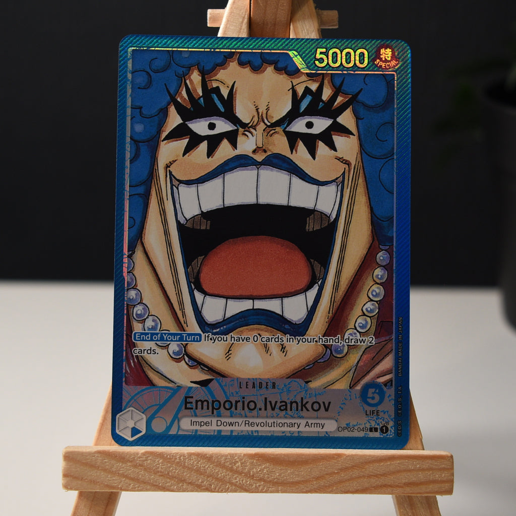 Emporio.Ivankov (OP02-049) - Alternative Art