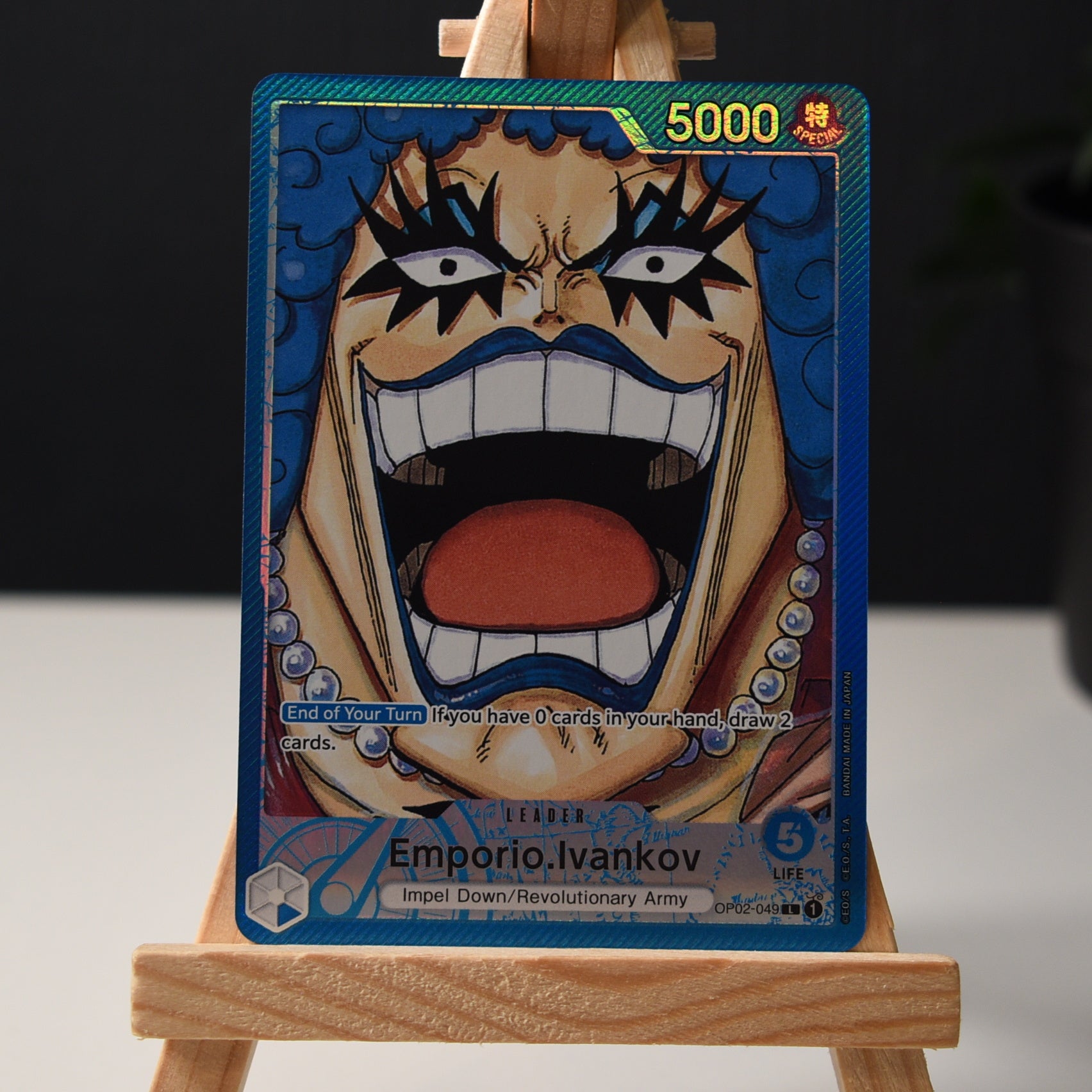 Emporio.Ivankov (OP02-049) - Alternative Art