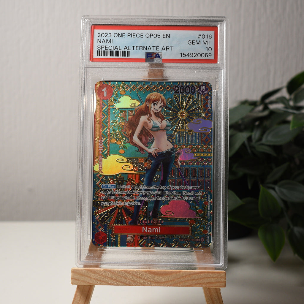 Nami OP01-016 SP - PSA 10