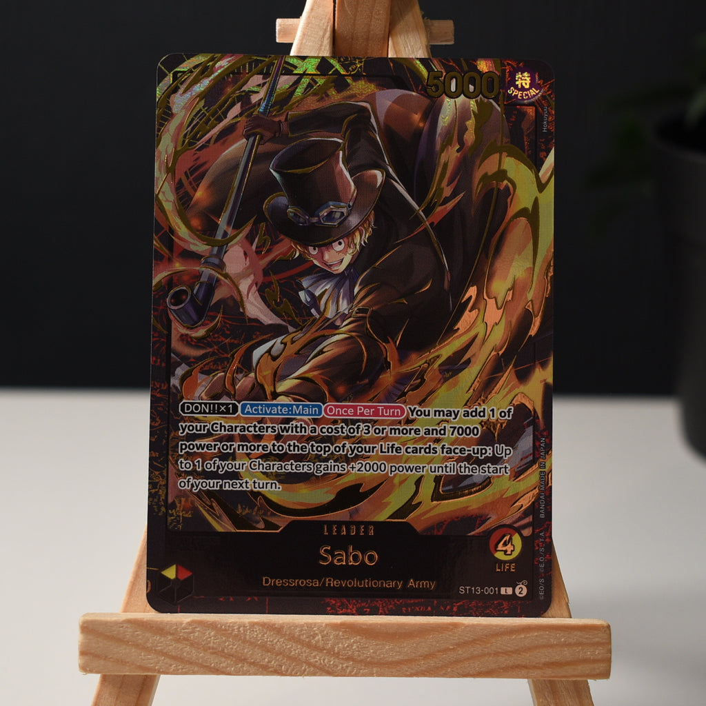 Sabo (ST13-001) - Premium Card Collection -Leader Collection-
