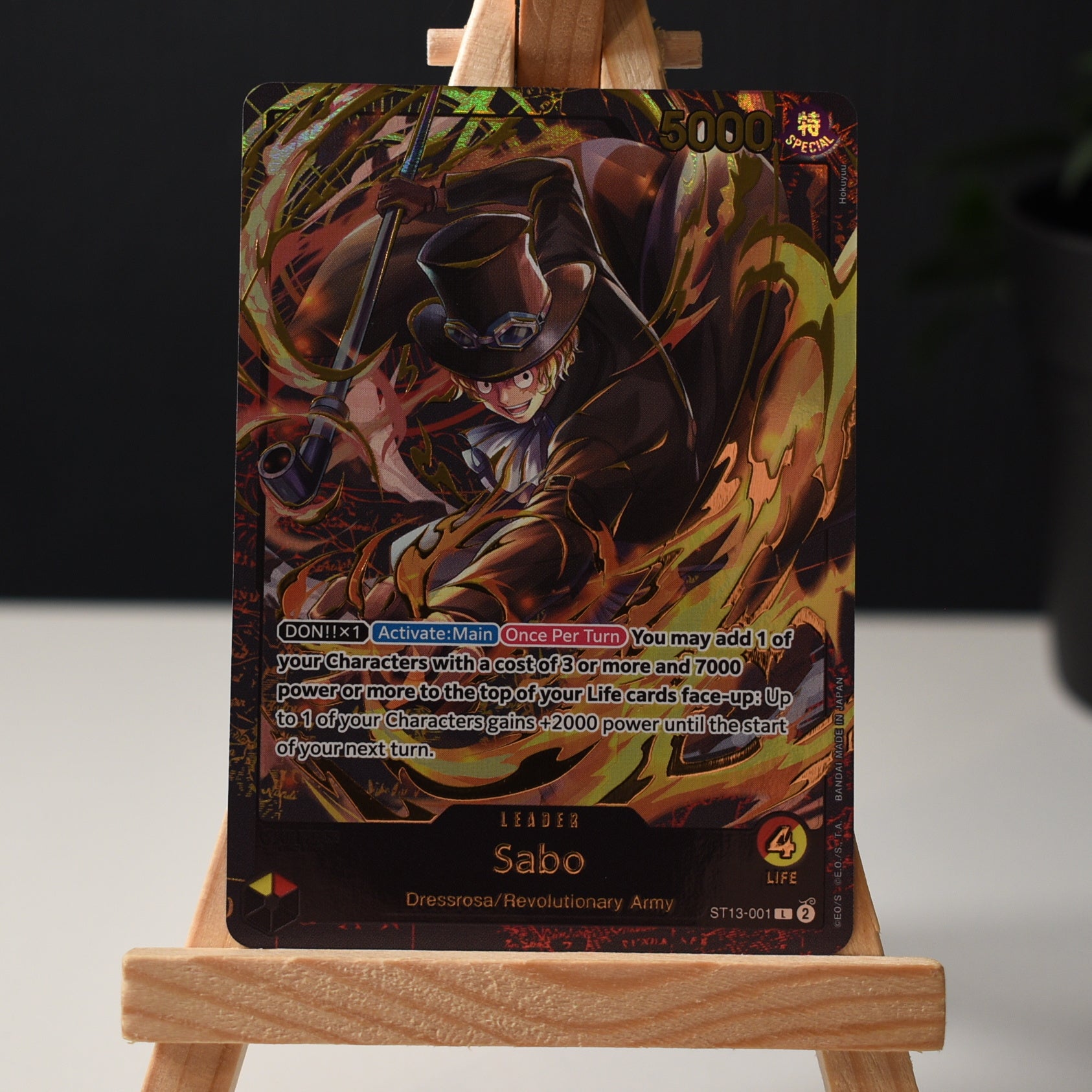 Sabo (ST13-001) - Premium Card Collection -Leader Collection-