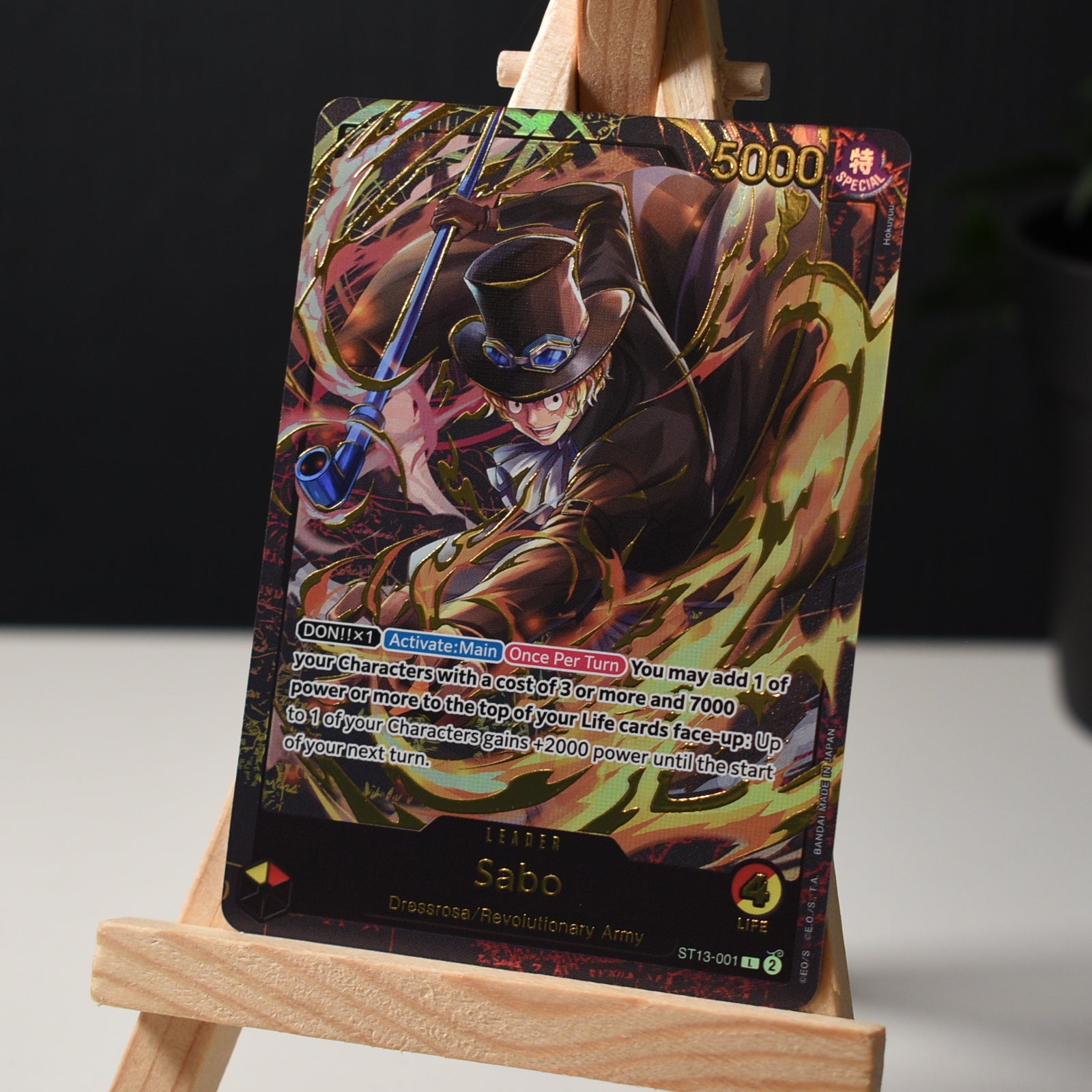 Sabo (ST13-001) - Premium Card Collection -Leader Collection-