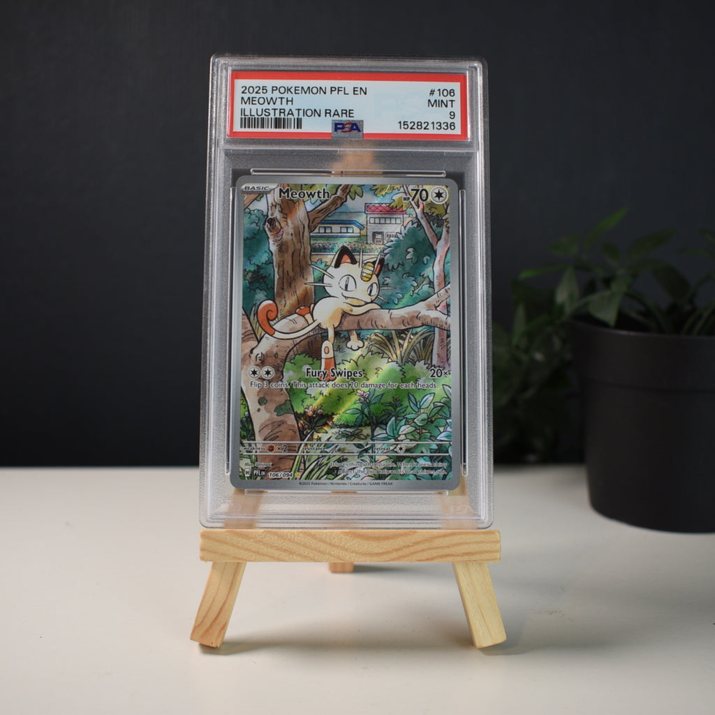 Pokemon Meowth PFL #106 PSA 9