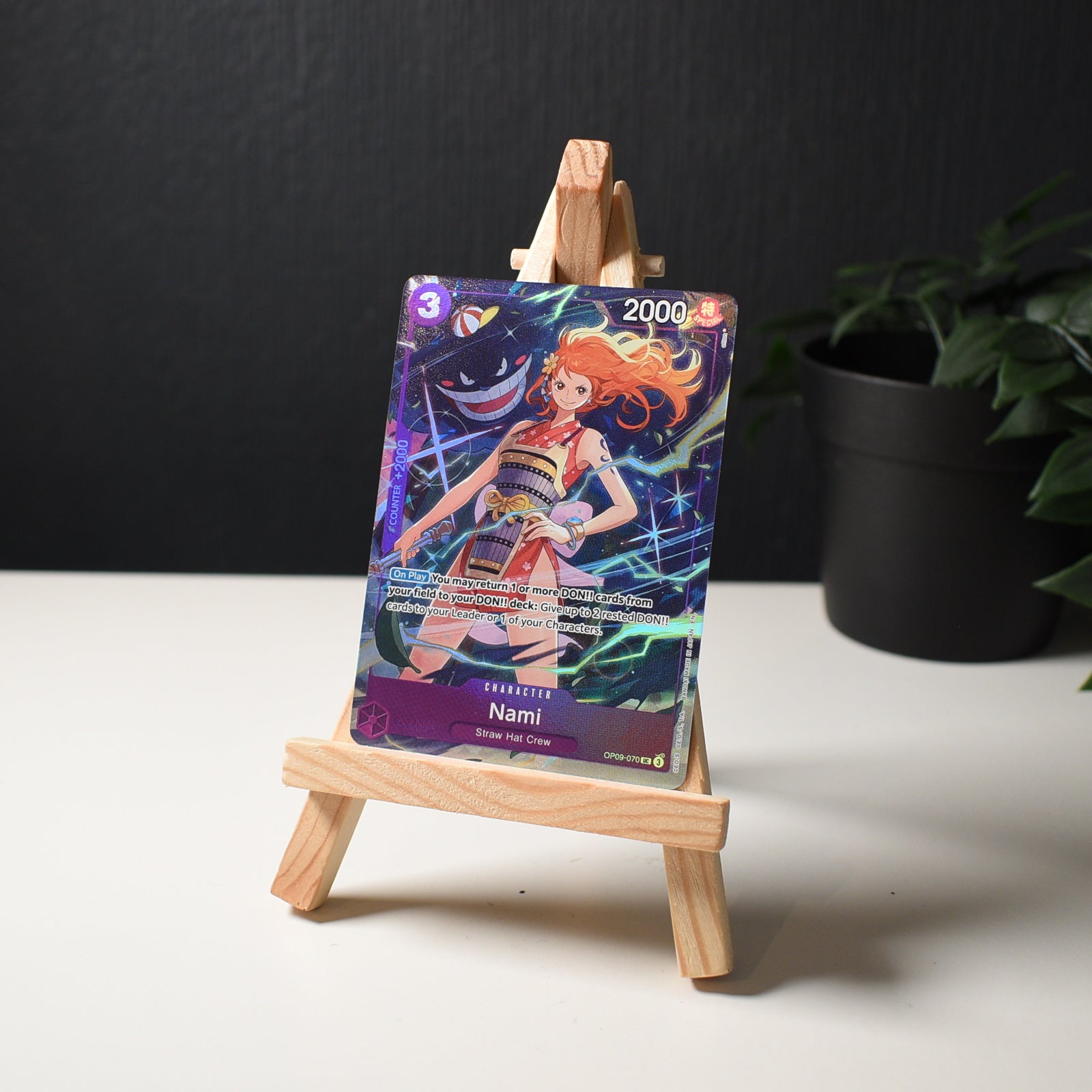 Nami (OP09-070) - Premium Card Collection -Best Selection Vol. 4-