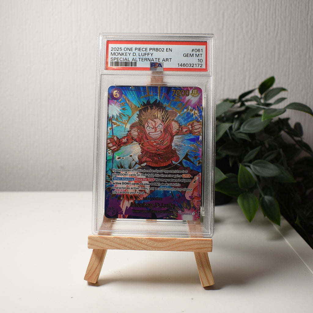 Monkey.D.Luffy EB02-061 SP PRB02 - PSA 10