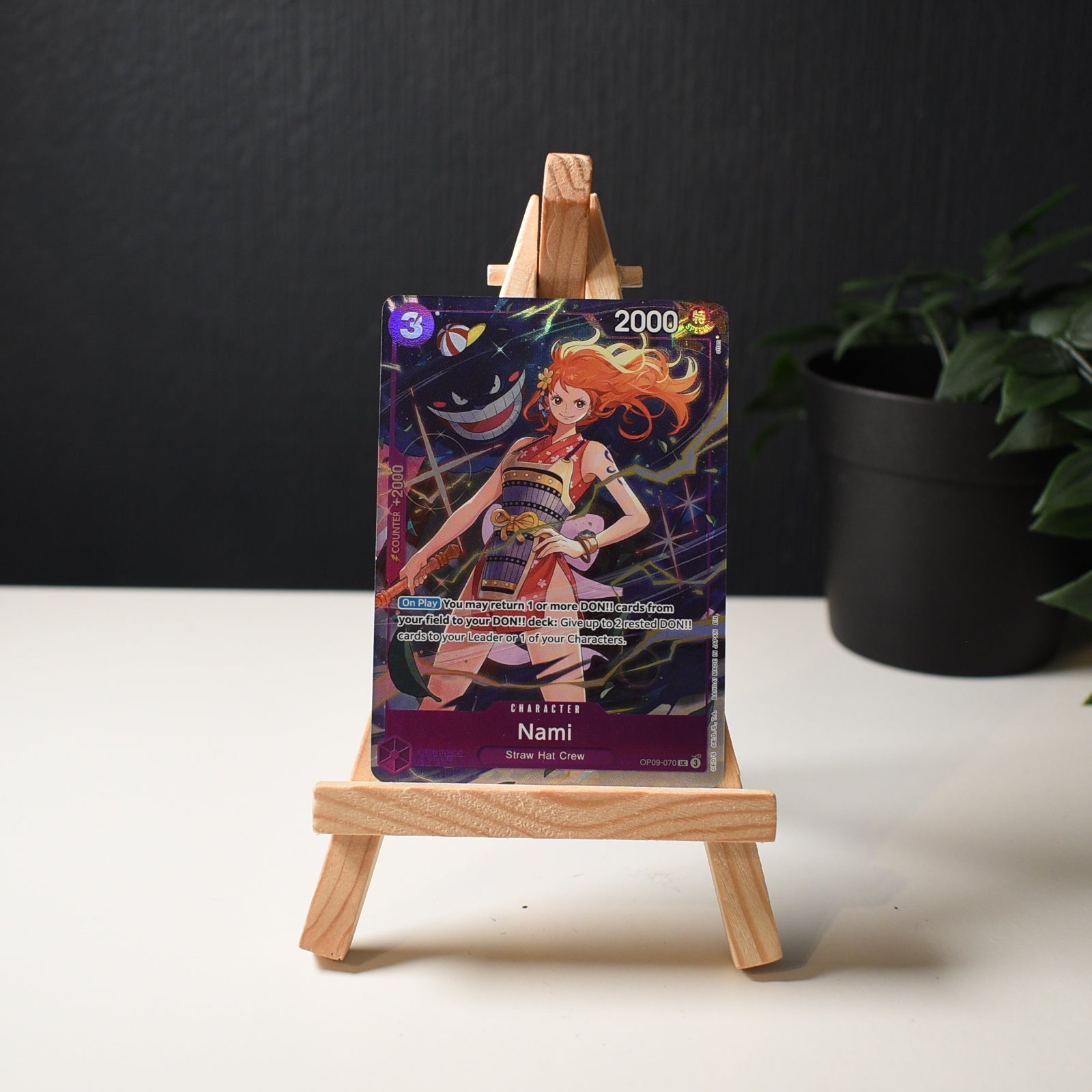 Nami (OP09-070) - Premium Card Collection -Best Selection Vol. 4-