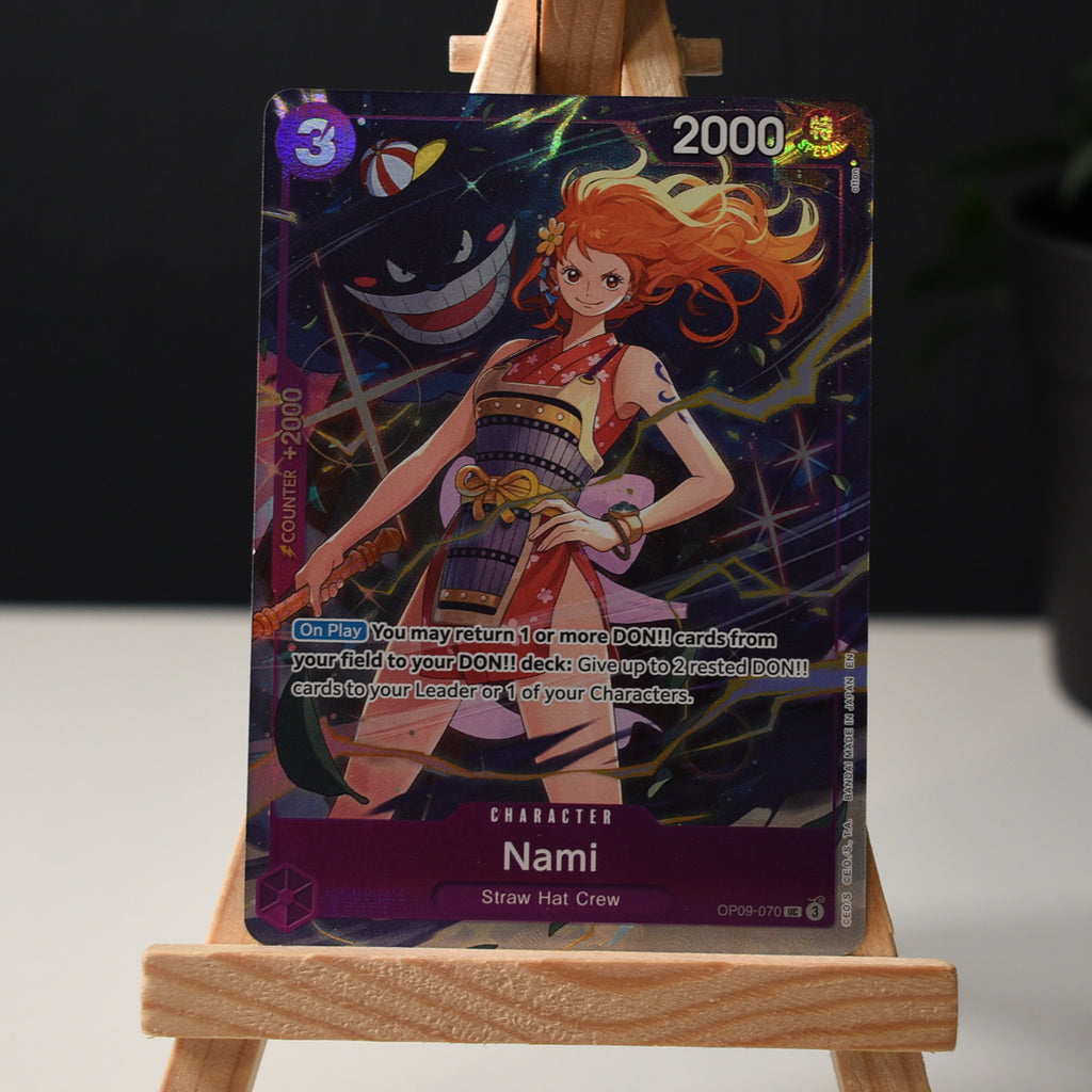 Nami (OP09-070) - Premium Card Collection -Best Selection Vol. 4-