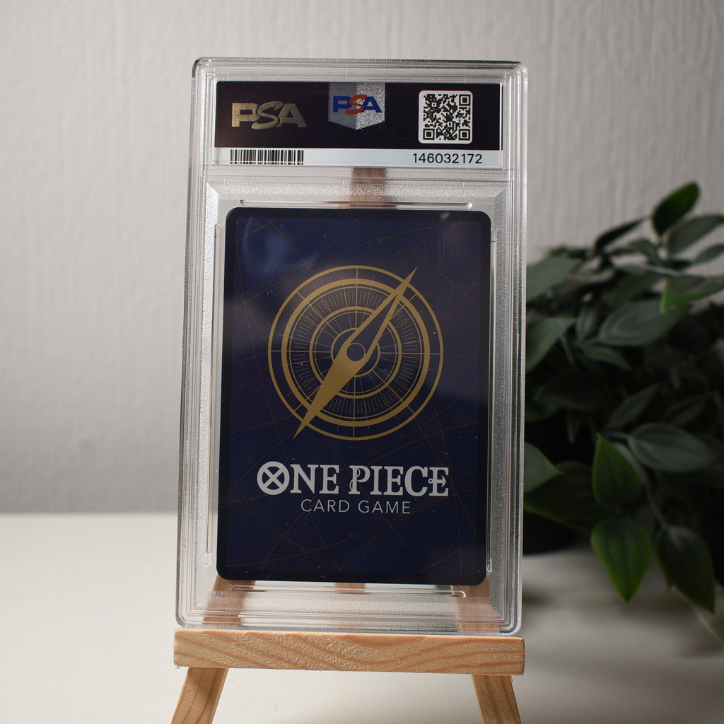 Monkey.D.Luffy EB02-061 SP PRB02 - PSA 10
