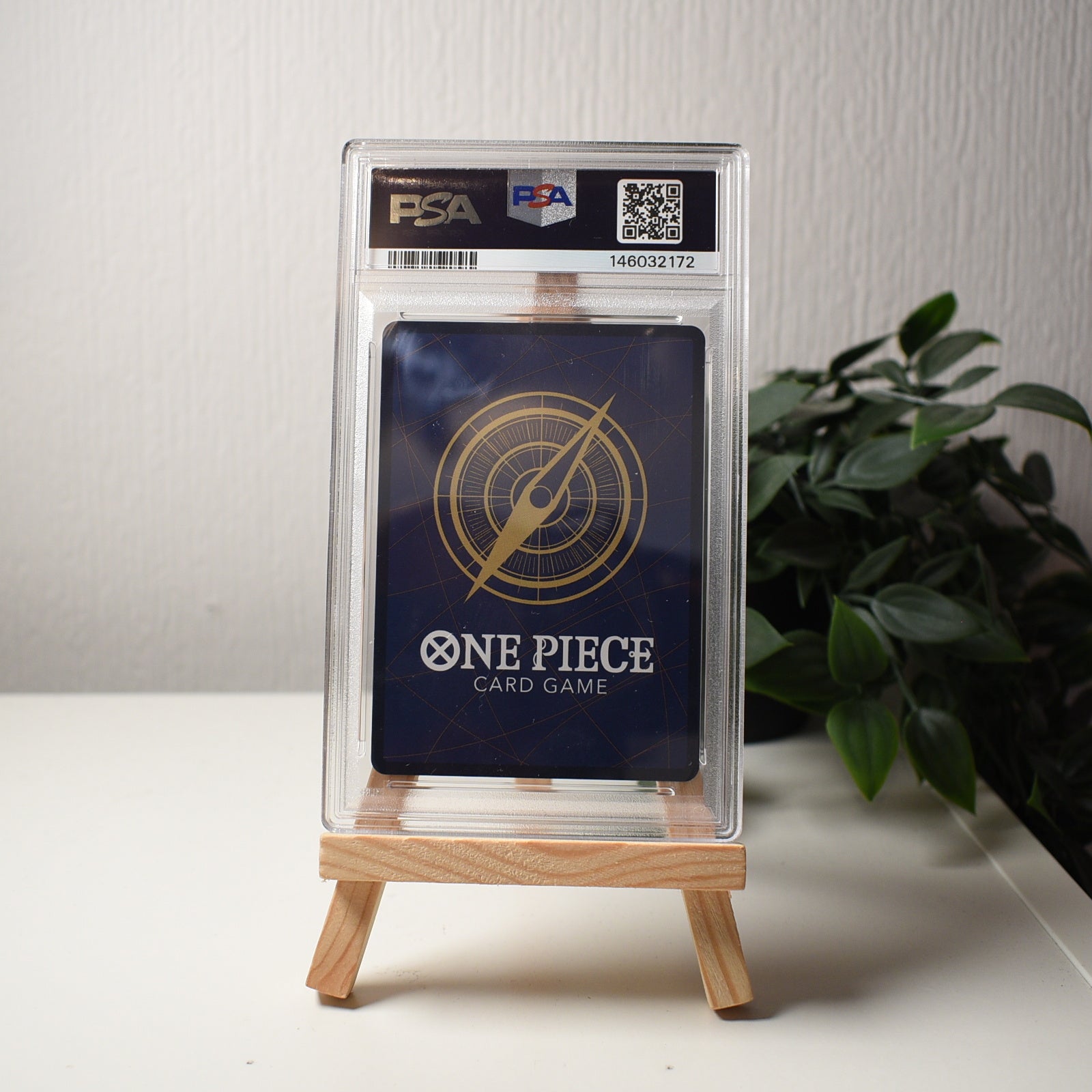 Monkey.D.Luffy EB02-061 SP PRB02 - PSA 10