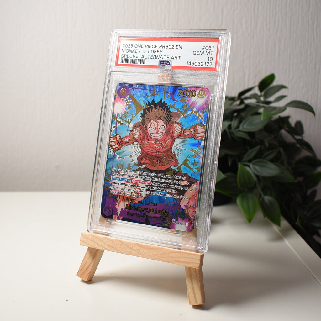 Monkey.D.Luffy EB02-061 SP PRB02 - PSA 10