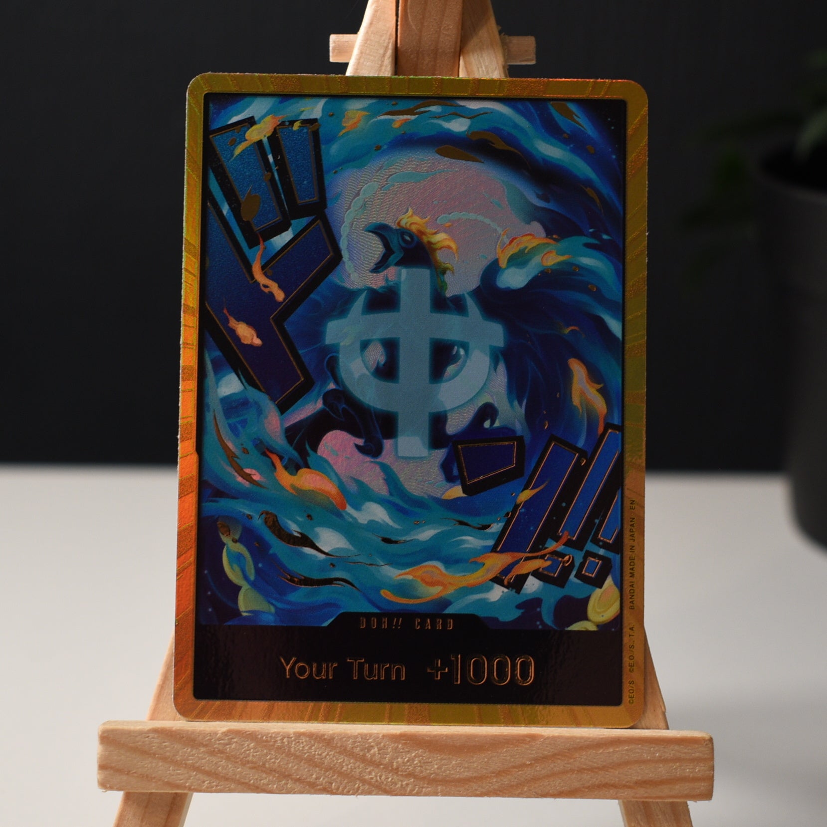 Don!! Card (DON) - Marco, Gold