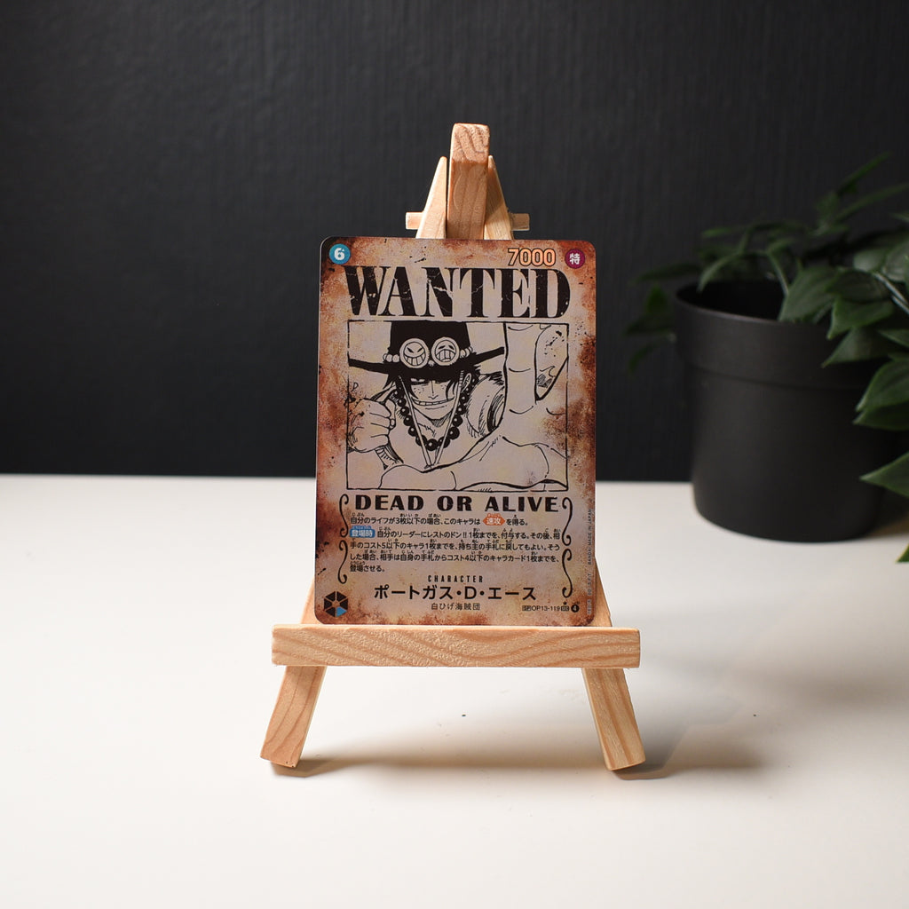 Portgas.D.Ace (OP13-119) - Wanted Japanese