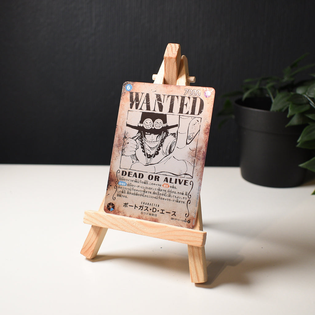 Portgas.D.Ace (OP13-119) - Wanted Japanese