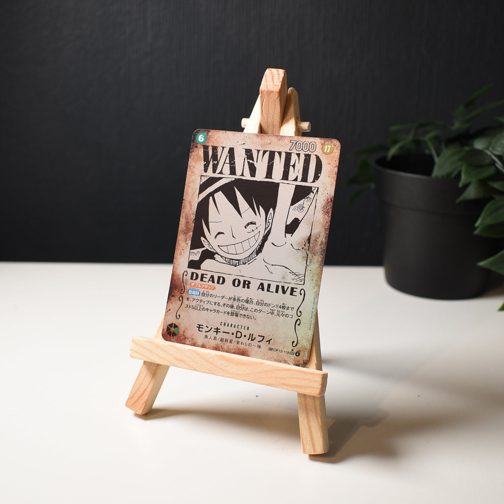 Monkey.D.Luffy (OP13-118) Wanted Japanese