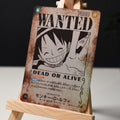 Monkey.D.Luffy (OP13-118) Wanted Japanese