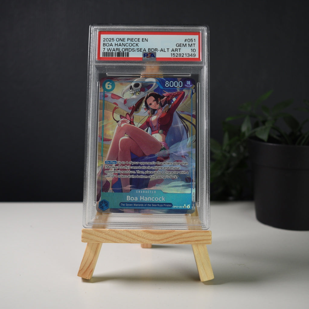 Boa Hancock OP07-051 Seven Warlords Of The Sea PSA 10