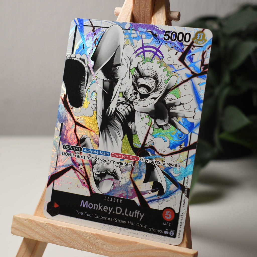 Monkey.D.Luffy (ST21-001) - Parallel