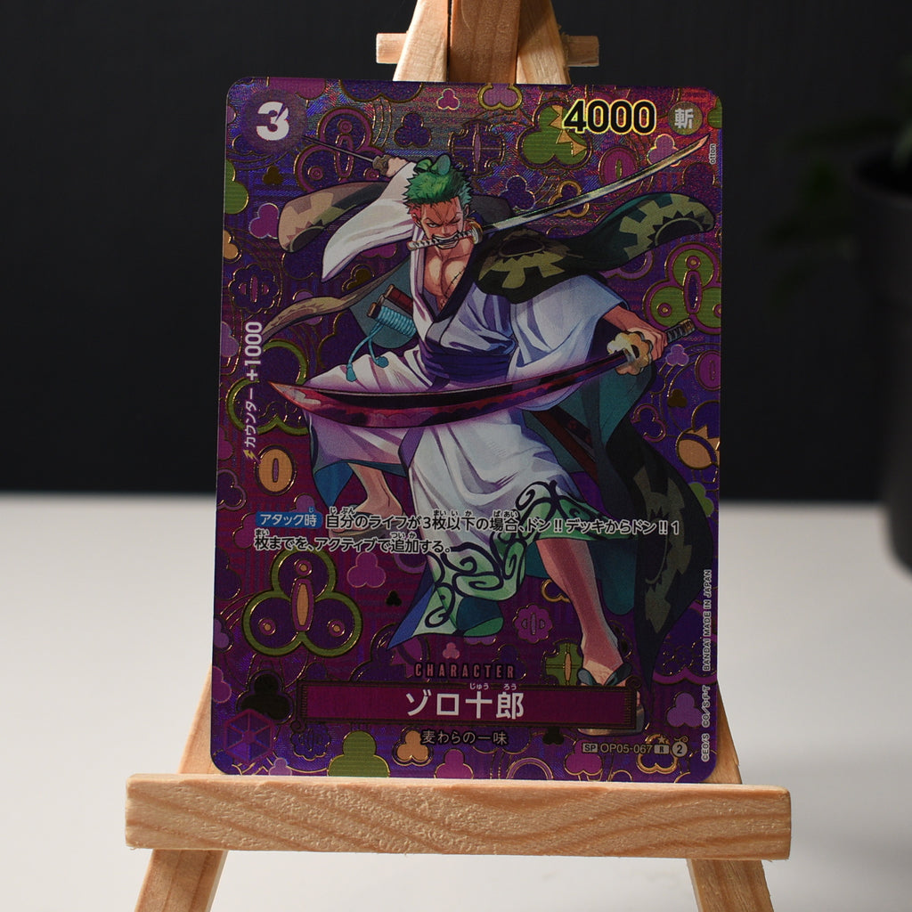 Zoro-Juurou OP05-067 SP (OP09) Japanese