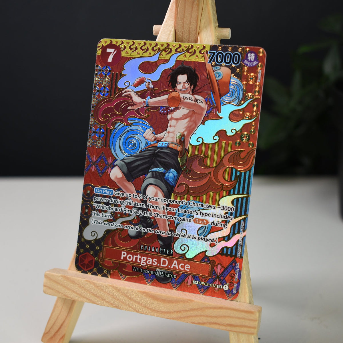 Portgas.D.Ace (OP02-013) - Special Print