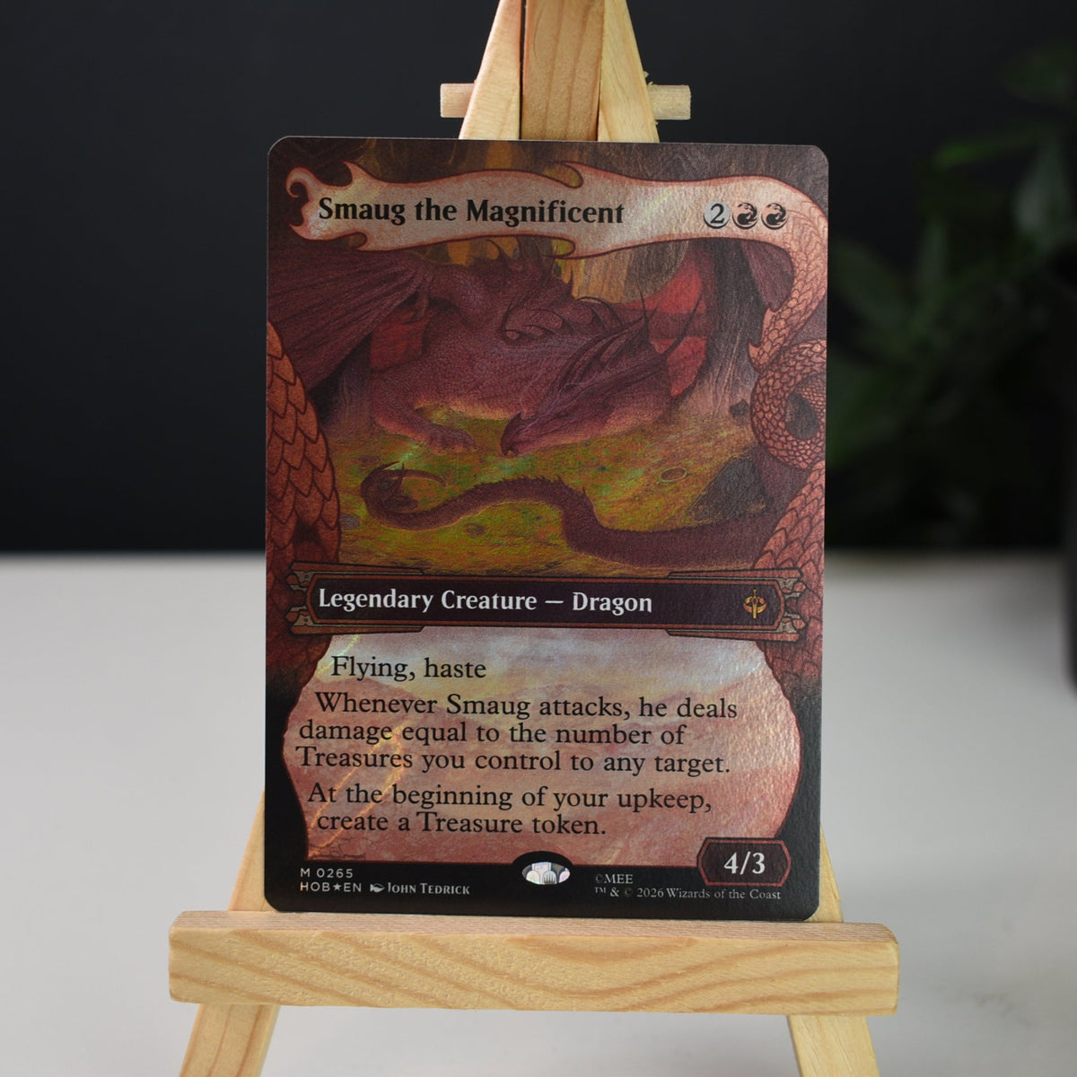 Smaug the Magnificent (265) - Surge-Foil