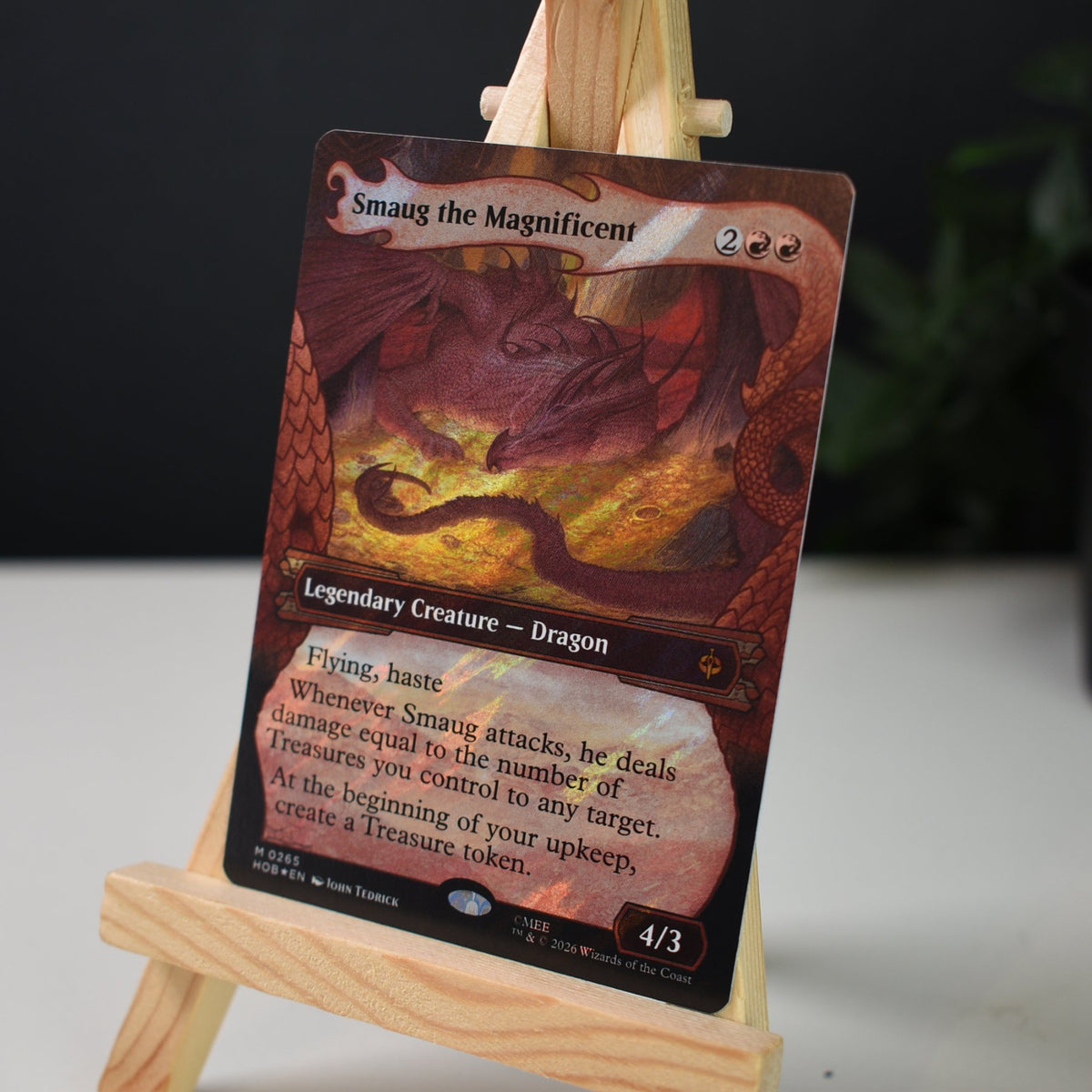 Smaug the Magnificent (265) - Surge-Foil