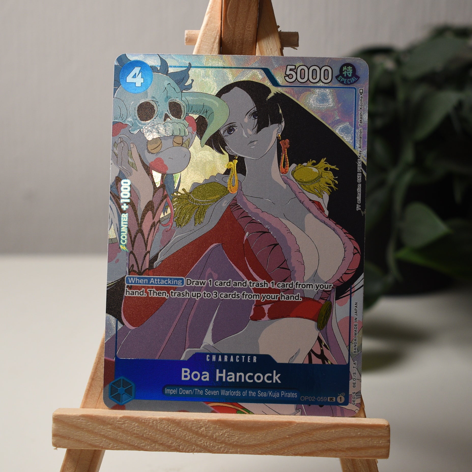 Boa Hancock (OP02-059) - Gift Collection 2023