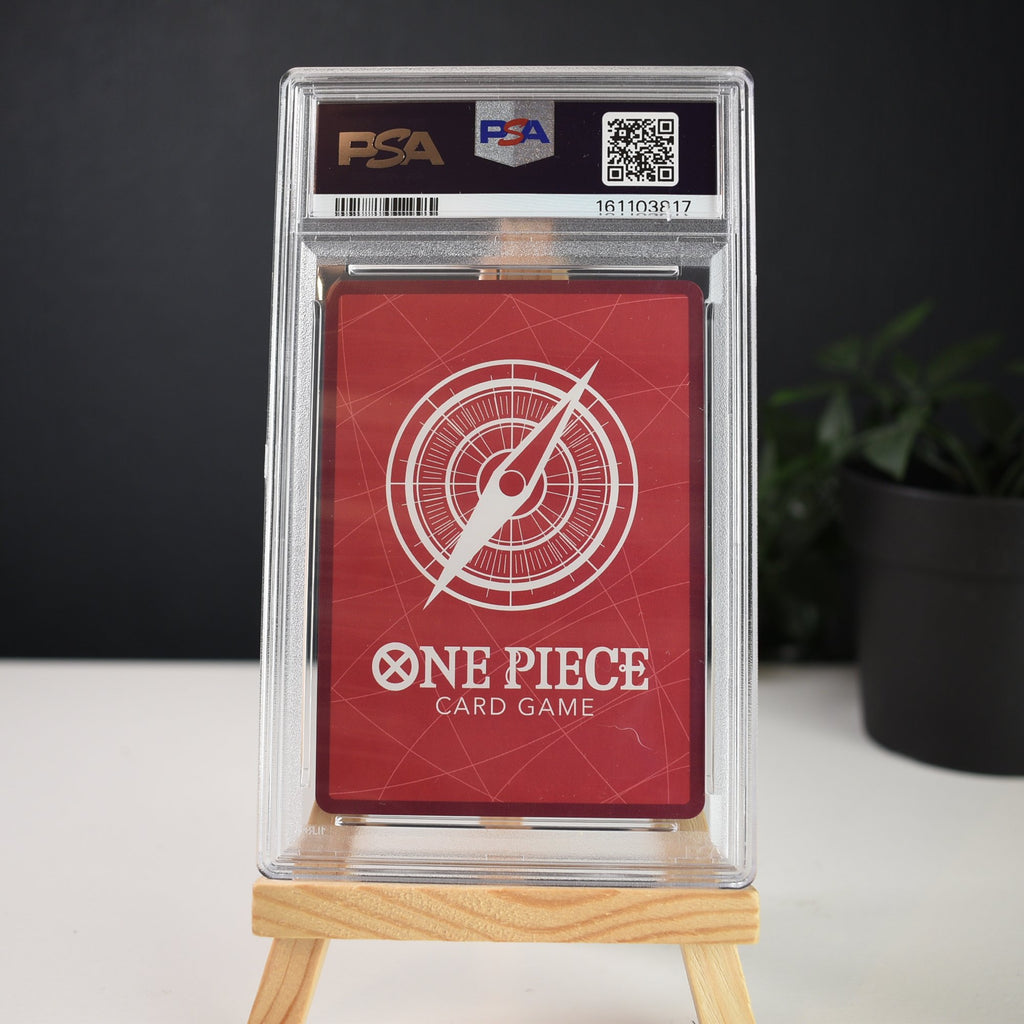 Monkey.D.Luffy OP09-061 2nd Anniversary PSA 10