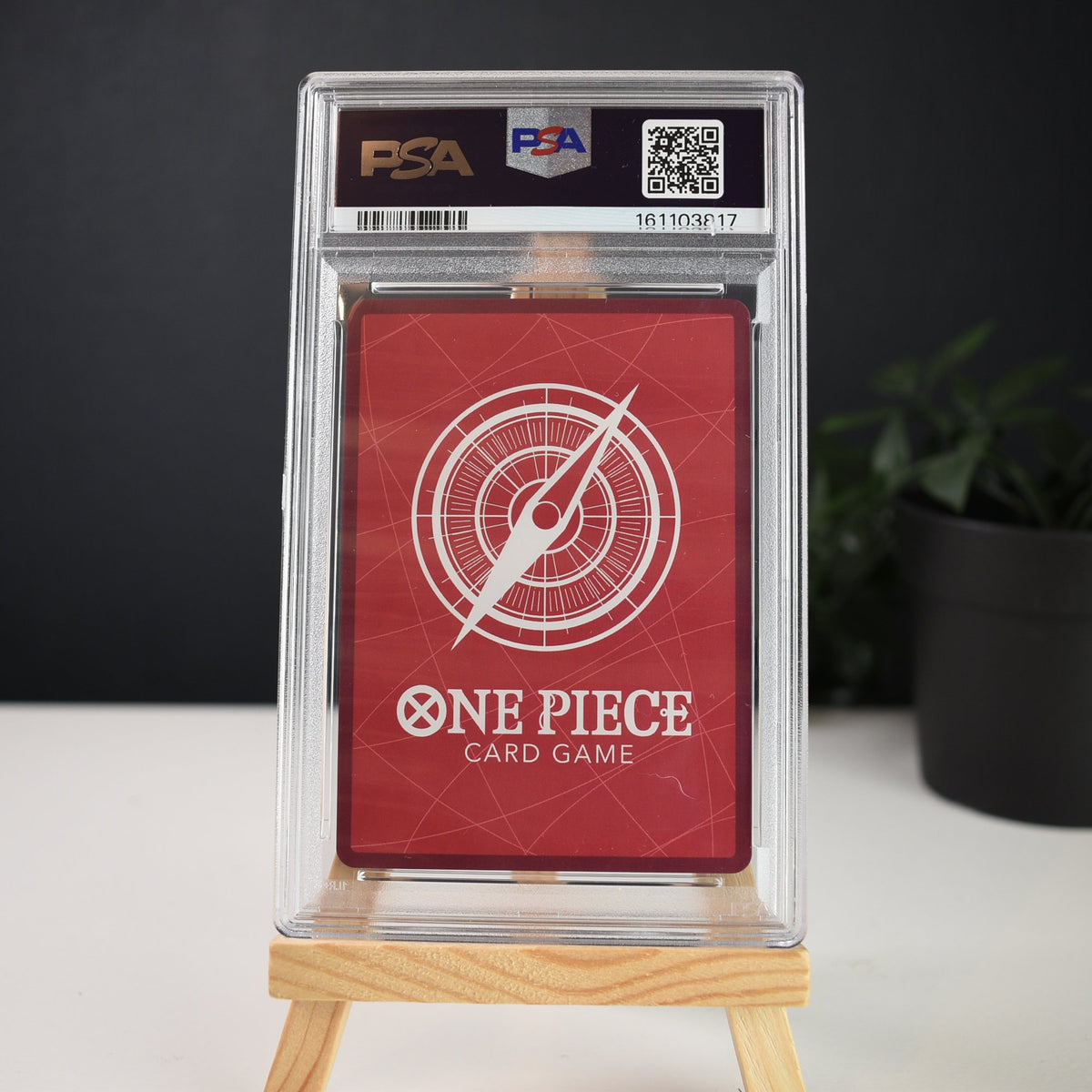 Monkey.D.Luffy OP09-061 2nd Anniversary PSA 10