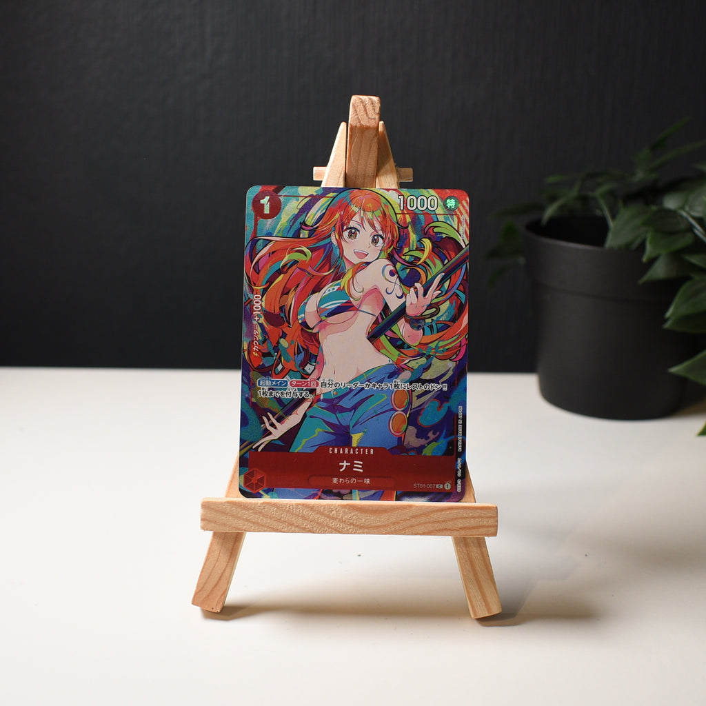 Nami ST01-007 Japanese Promo NM