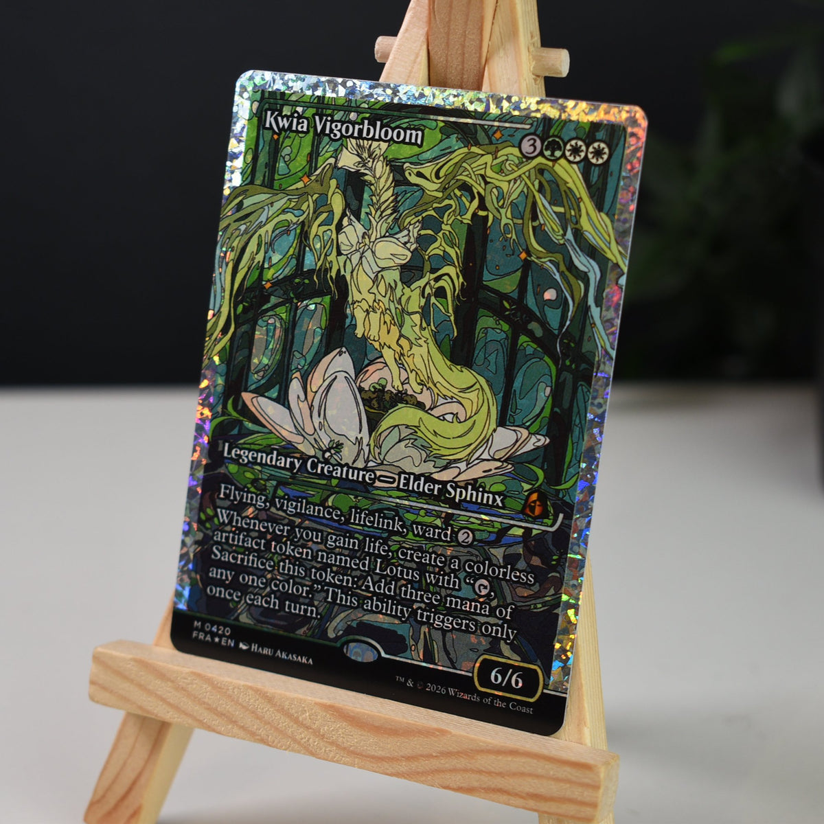 Kwia Vigorbloom (420) - Fracture-Foil